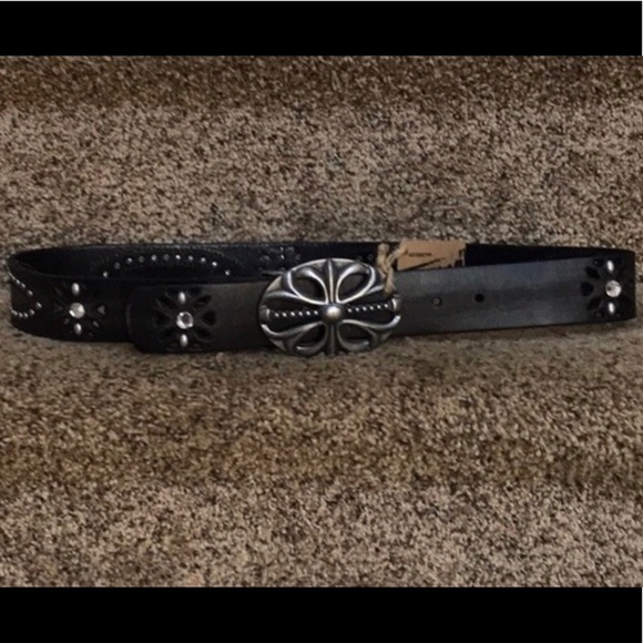 Bed Stu Accessories - BedStu Black Glimmer Belt